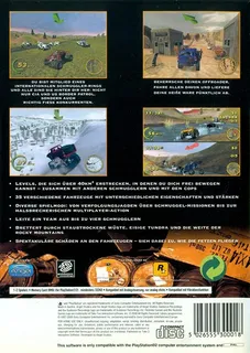 Smuggler's Run dos