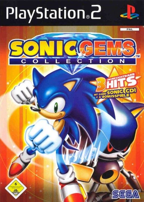 Sonic Gems Collection