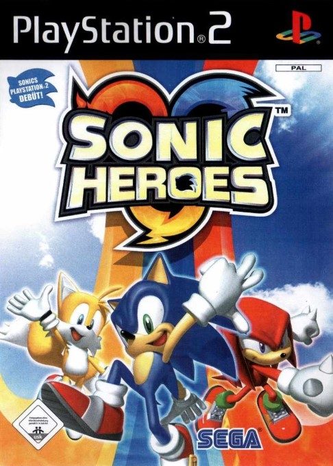 Sonic Heroes