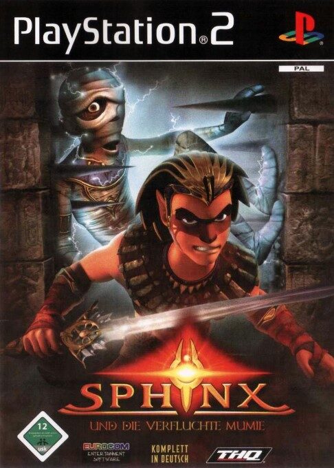 Sphinx and the Cursed Mummy