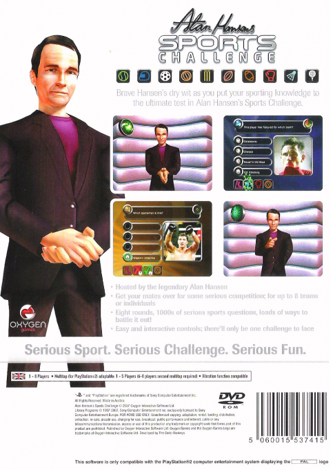 Sports Challenge : Defi Sports - Dos