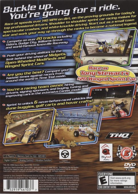 Sprint Cars : Road to Knoxville - Dos