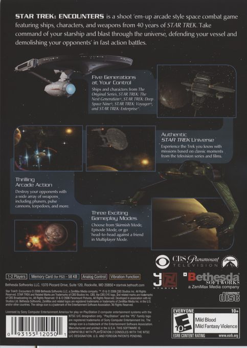 Star Trek : Encounters - Dos