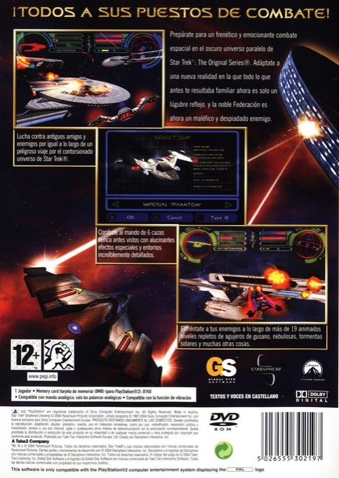 Star Trek : Shattered Universe - Dos