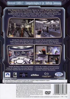 Star Trek : Voyager, Elite Force - Dos