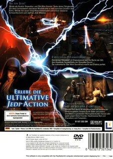 Star Wars : Episode III, La Revanche des Sith - Dos