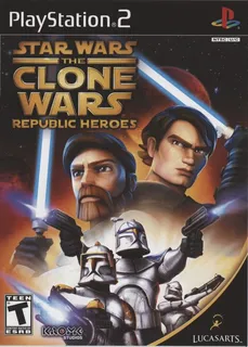 Star Wars : The Clone Wars, Republic Heroes