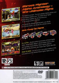 Street Fighter Alpha Anthology dos