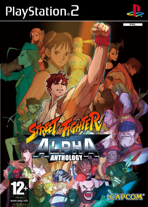 Street Fighter Zero - Fighter's Generation