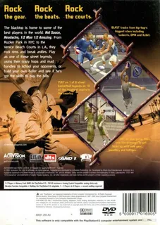 Street Hoops - Dos
