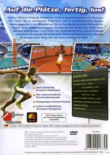 Summer Athletics : The Ultimate Challenge - Dos