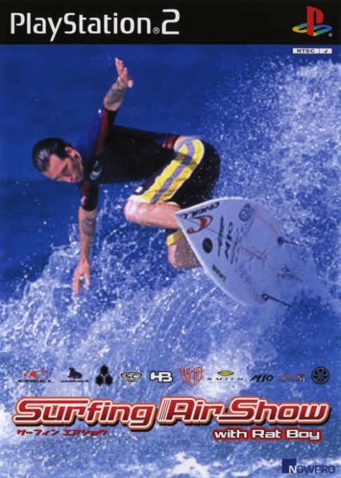 Surfing Air Show With Ratboy