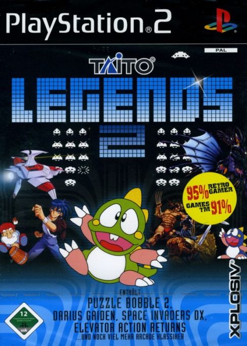 Taito Legends