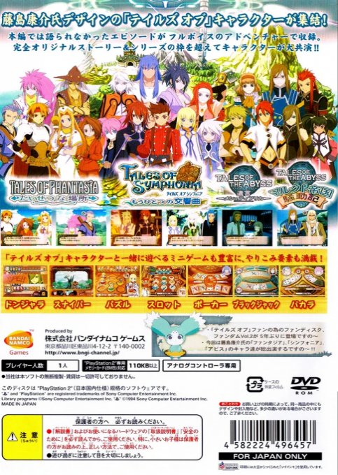 Tales Of Fandom - Dos