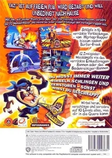 Taz : Wanted - Dos