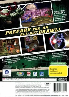 Teenage Mutant Ninja Turtles : Smash-Up dos