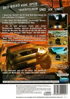 Test Drive Off-Road : Wide Open dos