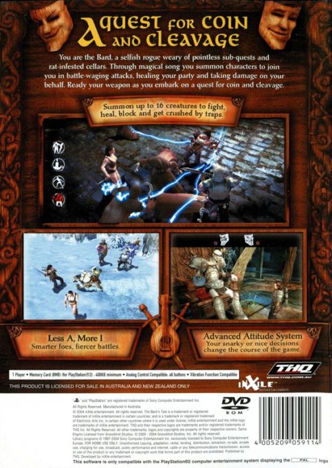 The Bard's Tale - Dos