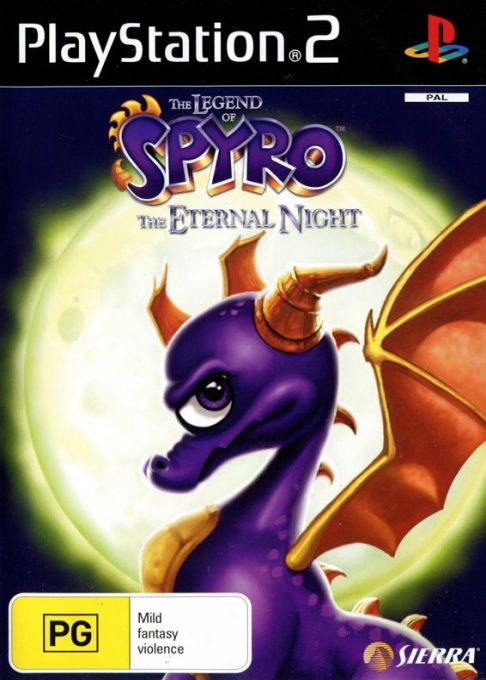 The Legend of Spyro : The Eternal Night