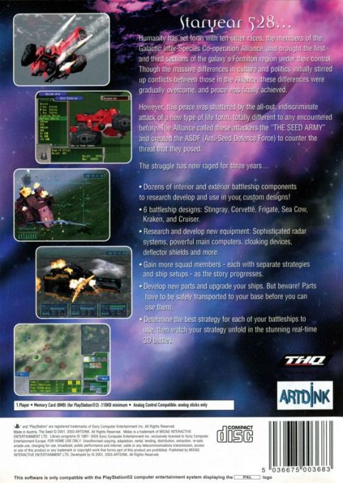 The Seed : Warzone dos