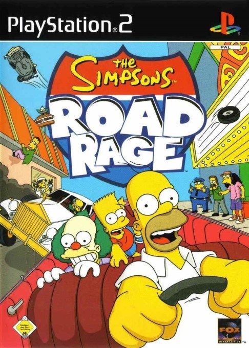 The Simpsons : Road Rage