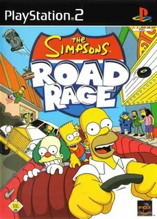 The Simpsons : Road Rage