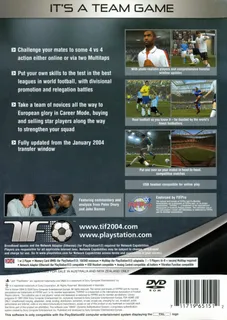 This Is Soccer 2004 dos