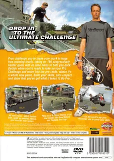 Tony Hawk's Pro Skater 2003 dos