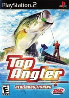 Top Angler Real Bass Fishing
