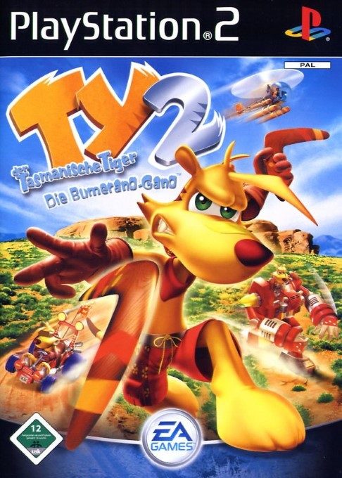 Ty Le Tigre de Tasmanie 2 : Opération Sauvetage