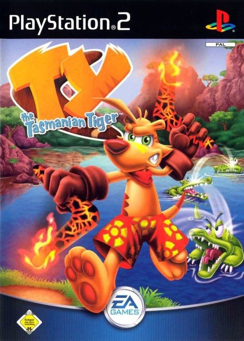 Ty : Le Tigre de Tasmanie