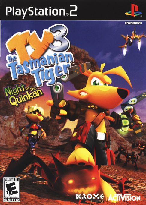 Ty the Tasmanian Tiger 3 : Night of the Quinkan