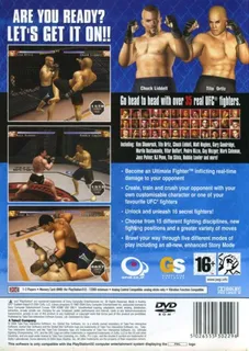 UFC : Sudden Impact - Dos