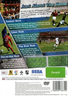 Virtua Pro Football - Dos