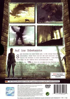 Wander and the Colossus dos