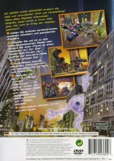 War of the Monsters dos