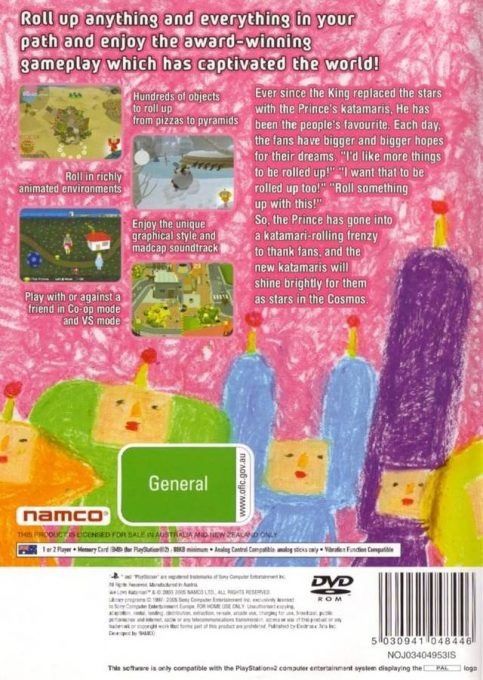 We Love Katamari dos