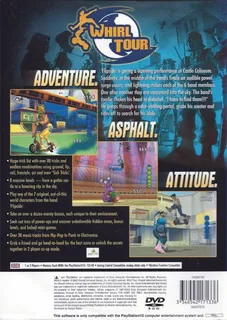 Whirl Tour - Dos