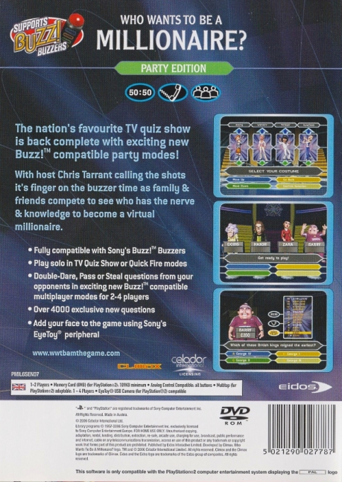 Who Wants To Be A Millionaire - Party Edition dos