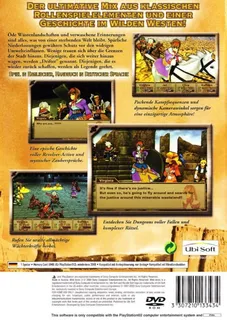 Wild Arms 3 dos