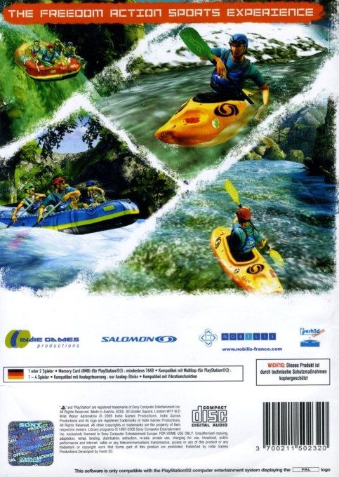 Wild Water Adrenaline Featuring Salomon - Dos