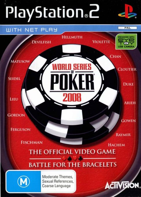 World Series of Poker 2008 : Battle for the Bracelets