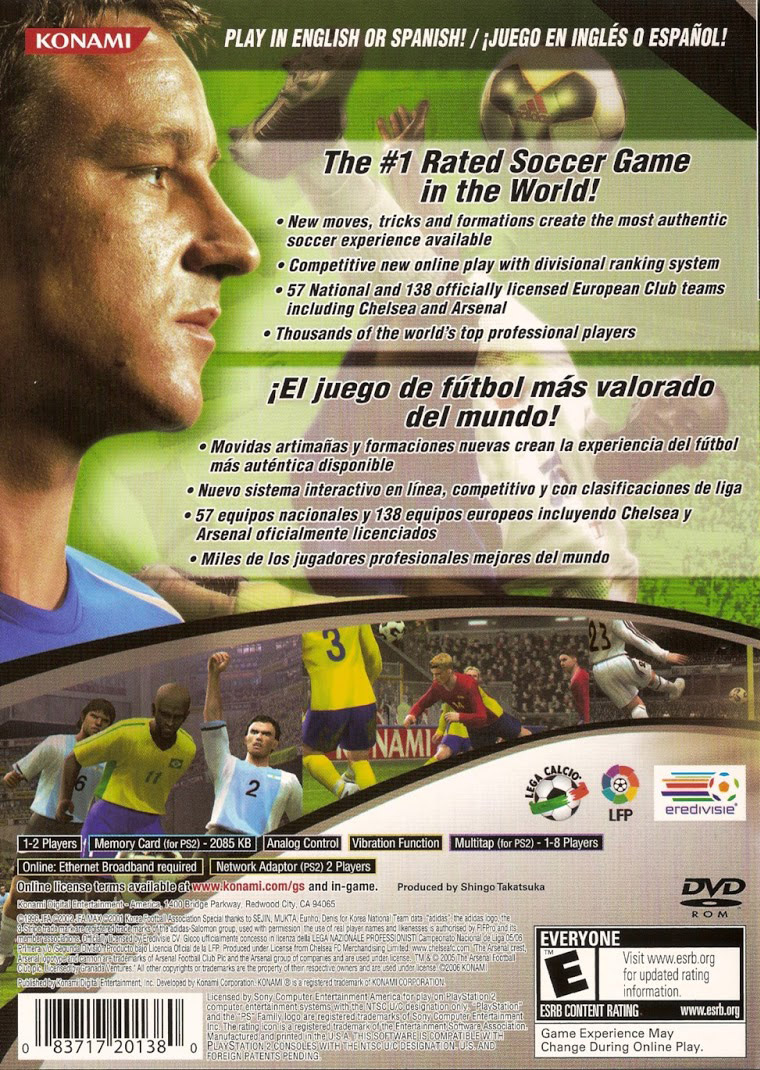 World Soccer : Winning Eleven 9 - Dos