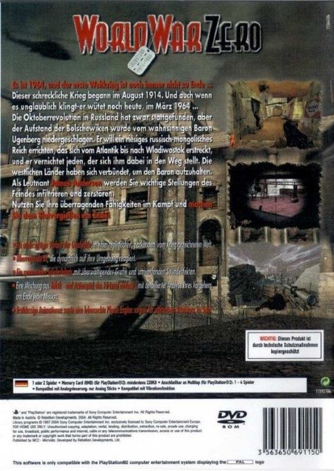 World War Zero - Dos