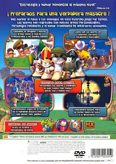 Worms 4 : Mayhem dos