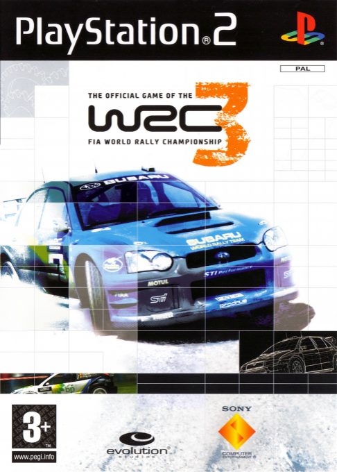 WRC 3 - The Official Game of the FIA World Rally Championship