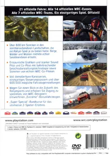 WRC II Extreme - Special Demo dos