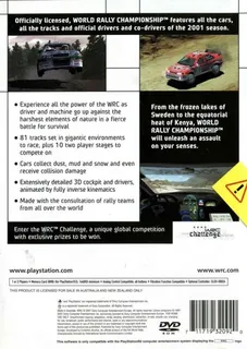WRC : World Rally Championship dos
