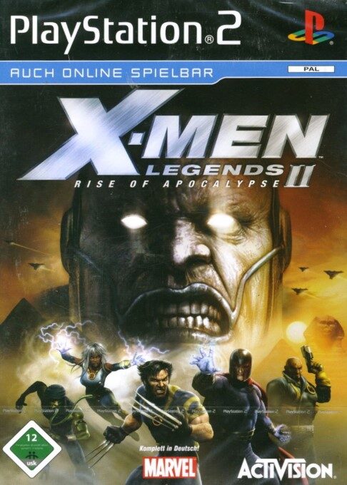 X-Men Legends II - Rise of Apocalypse