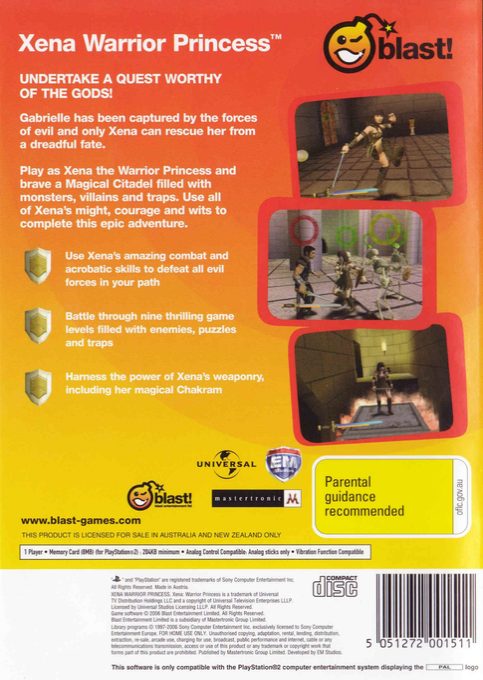 Xena - Warrior Princess dos